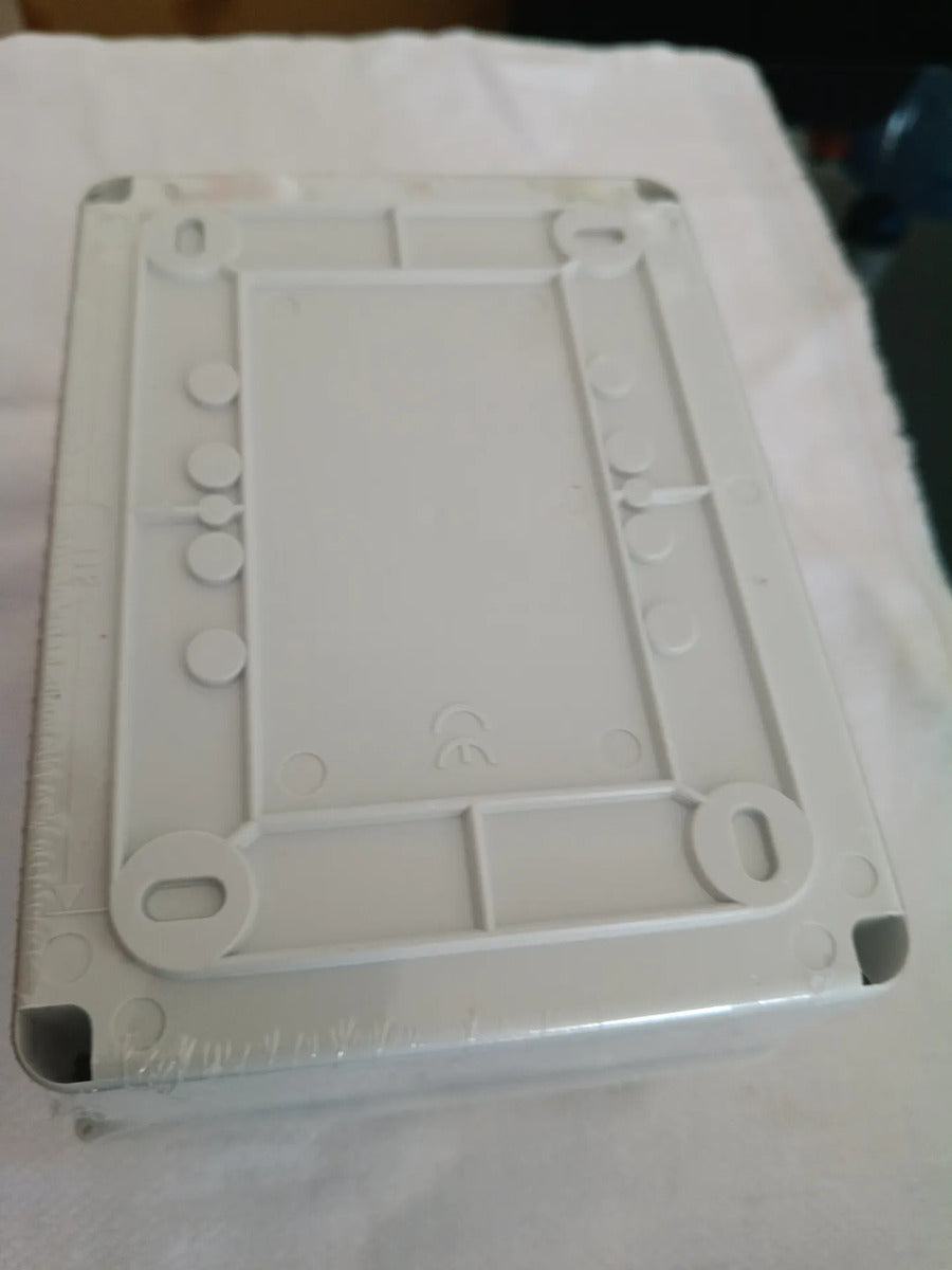 Tablero Exterior 5 Puestos Ip65 Tapa Humo