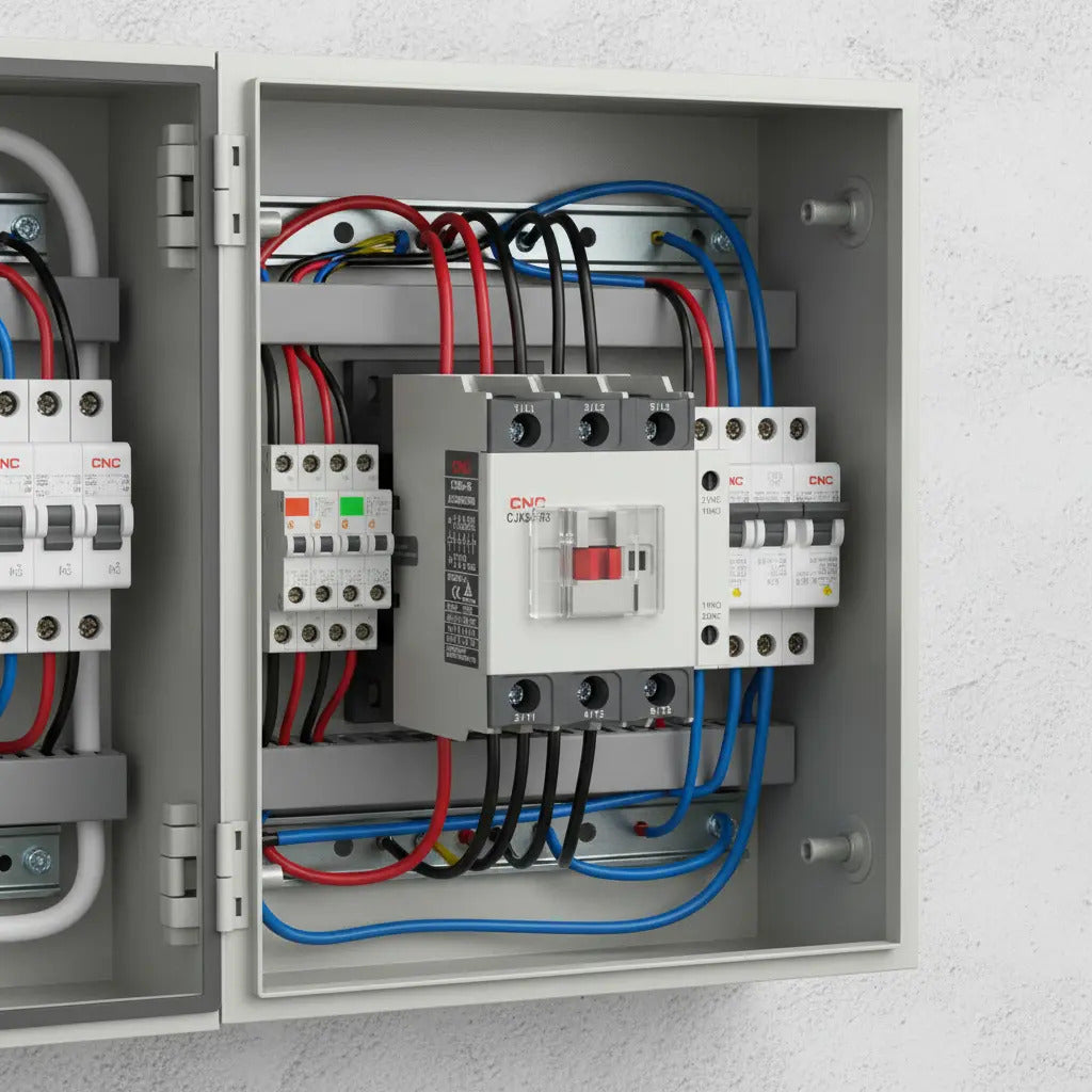 Contactor Cjx2s 95a Bobina 220v 1no 1nc