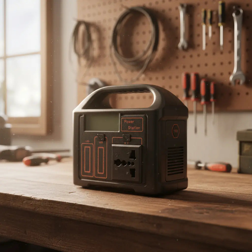 Estacion De Energía Portátil 100w, Generador