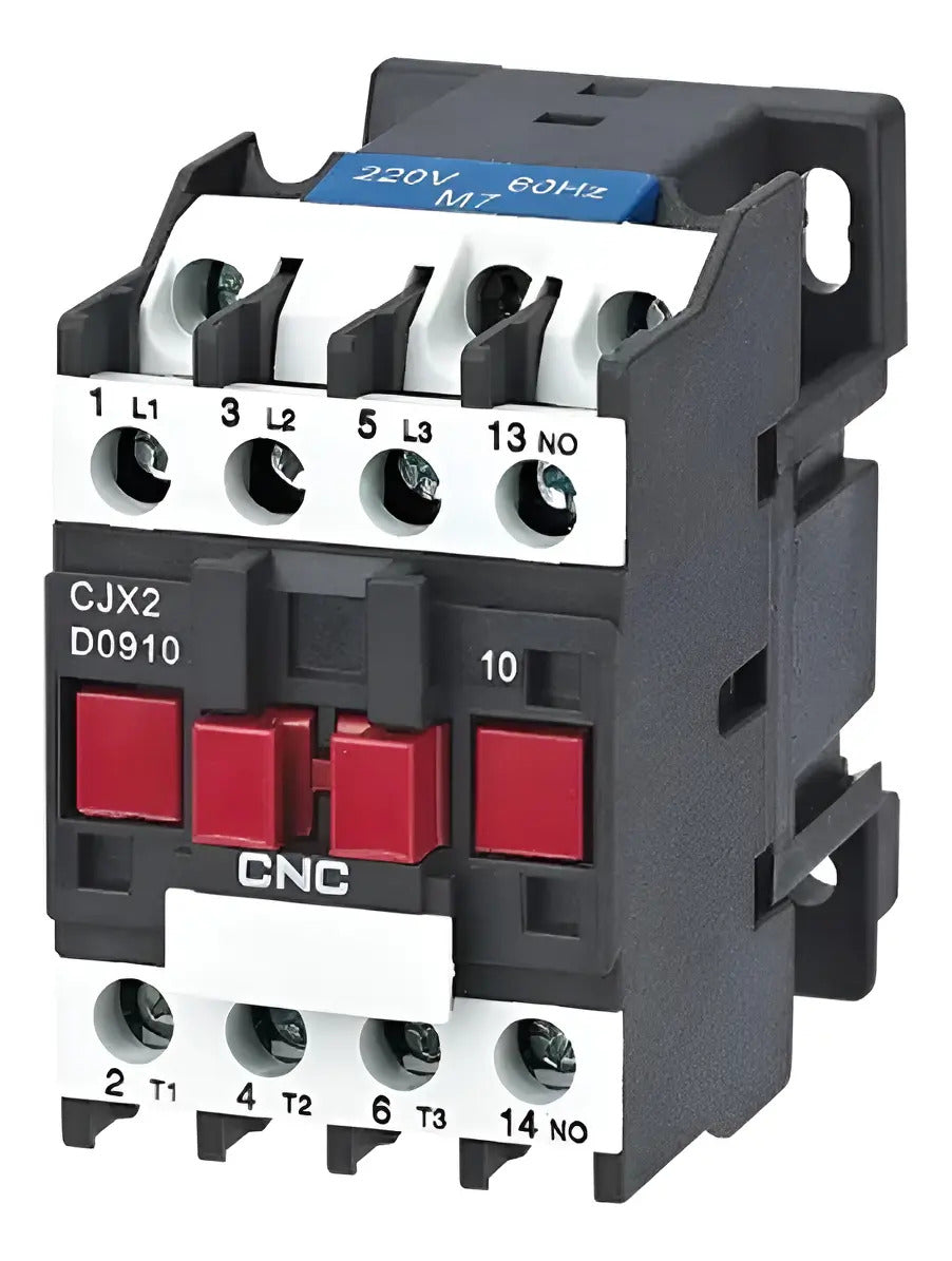 Contactor Tripolar Modelo Cjx2-d 0910 220v