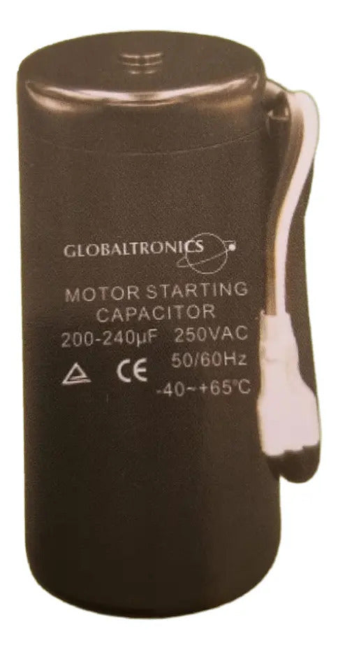 Condensador De Partida Capacitor Arranque 108uf - 130uf 250v