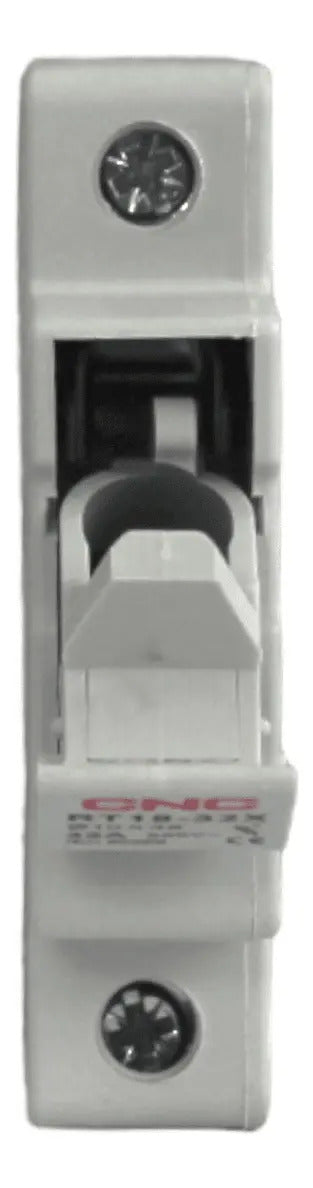 Portafusible 1p 10x38mm 32a Riel Din 690v Un Polo Fusible