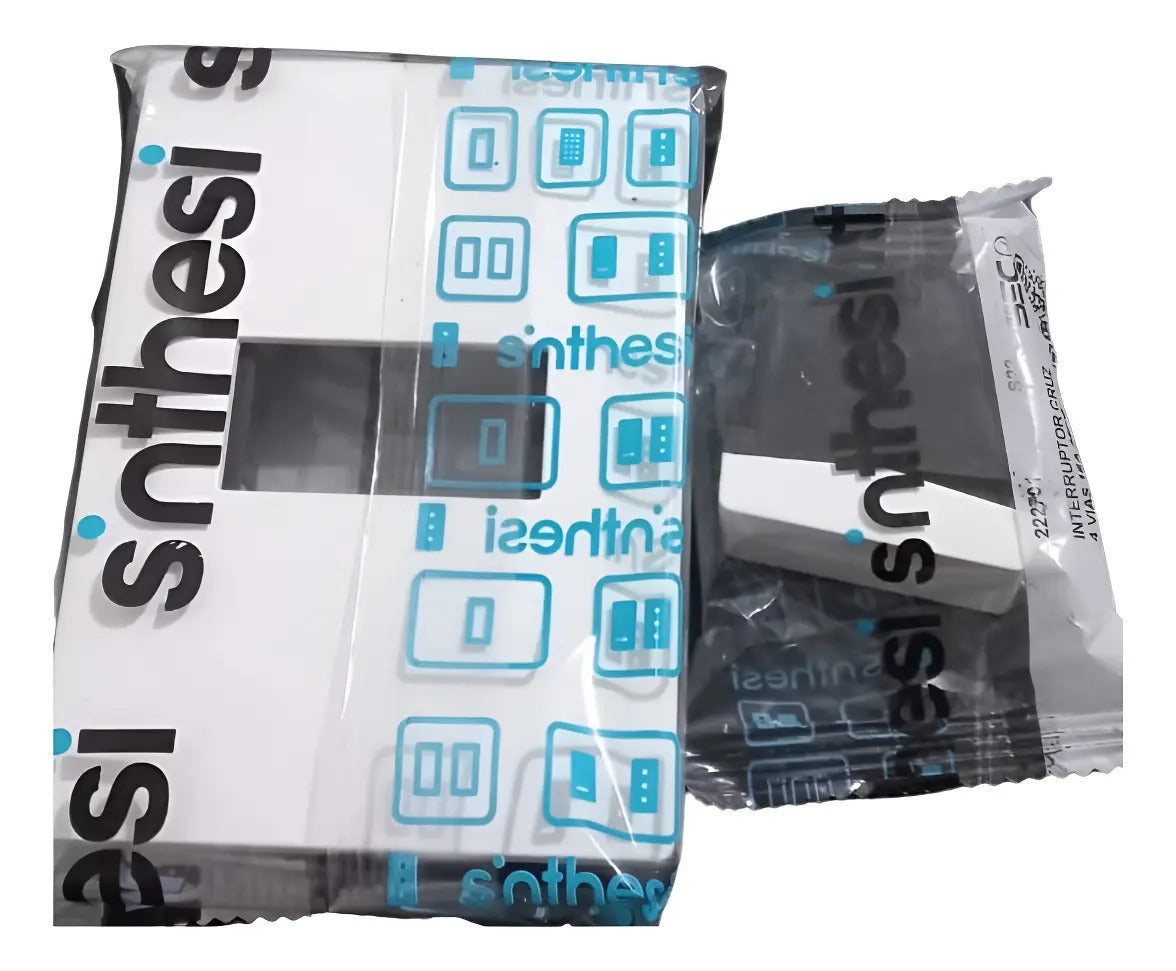 Interruptor Simple 9/12  16a 250v Sinthesi Sec