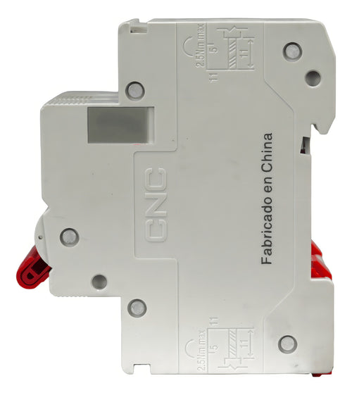 Automatico Monofasico 1x40a 6ka C Riel Din Sec