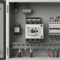 Contactor Trifasico 65a 1no+1nc Bobina 220v Cnc - Cjx2s
