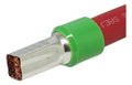 Terminal Ferrul 10 Awg 6mm2 (100 Unidades) Verde