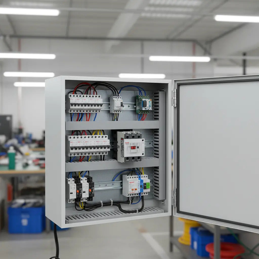 Contactor Trifasico 65a 1no+1nc Bobina 220v Cnc - Cjx2s