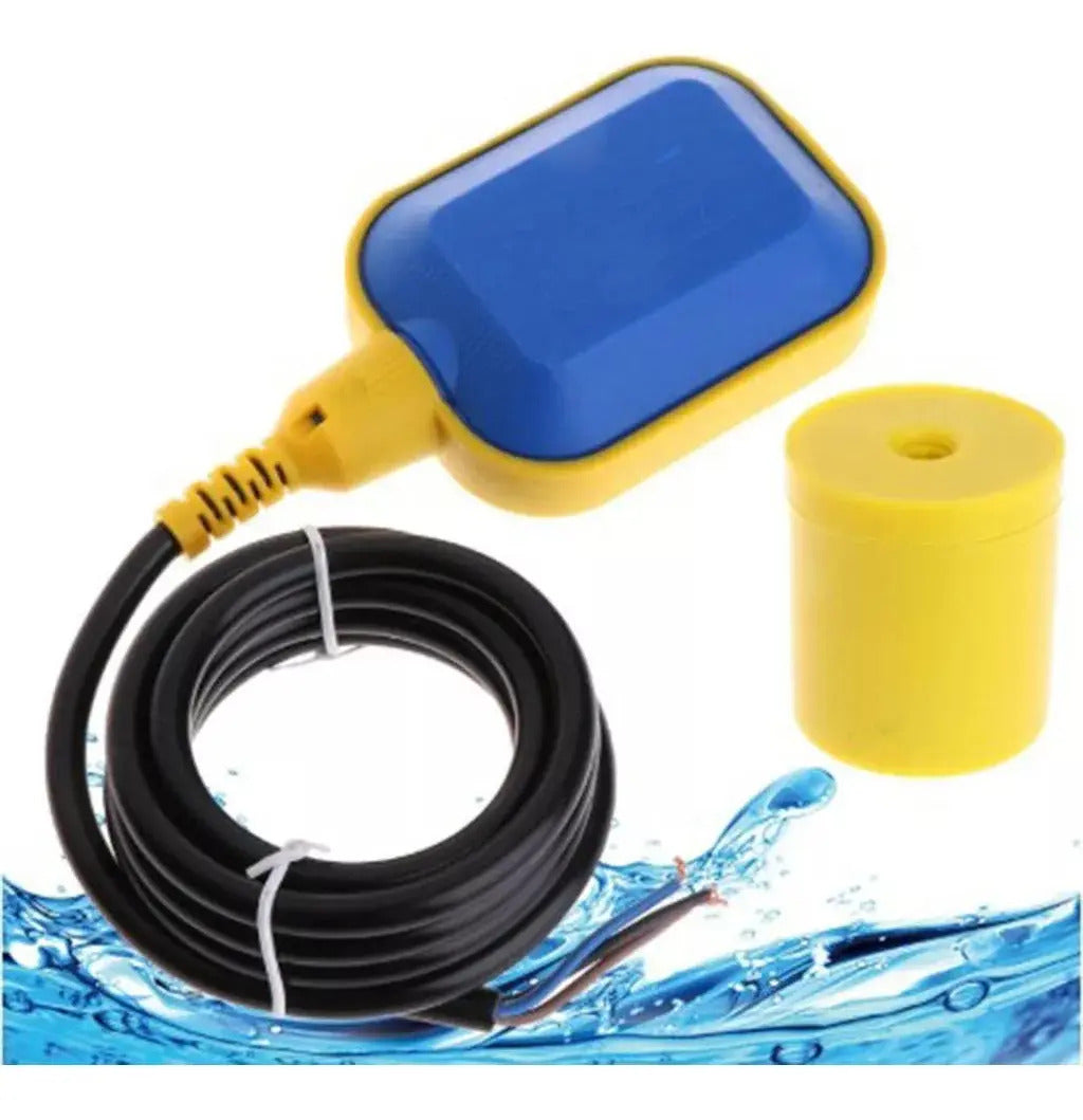 Interruptor De Nivel Flotador 10 Mts 16a 125-250v Ip68 Cnc