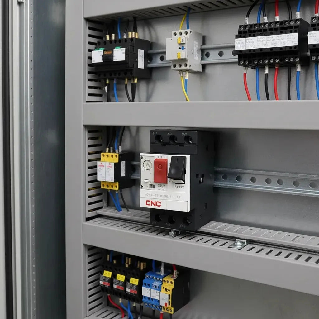 Guardamotor Disyuntor 1-1.6a 3p Cnc Trifasico Regulable 50hz