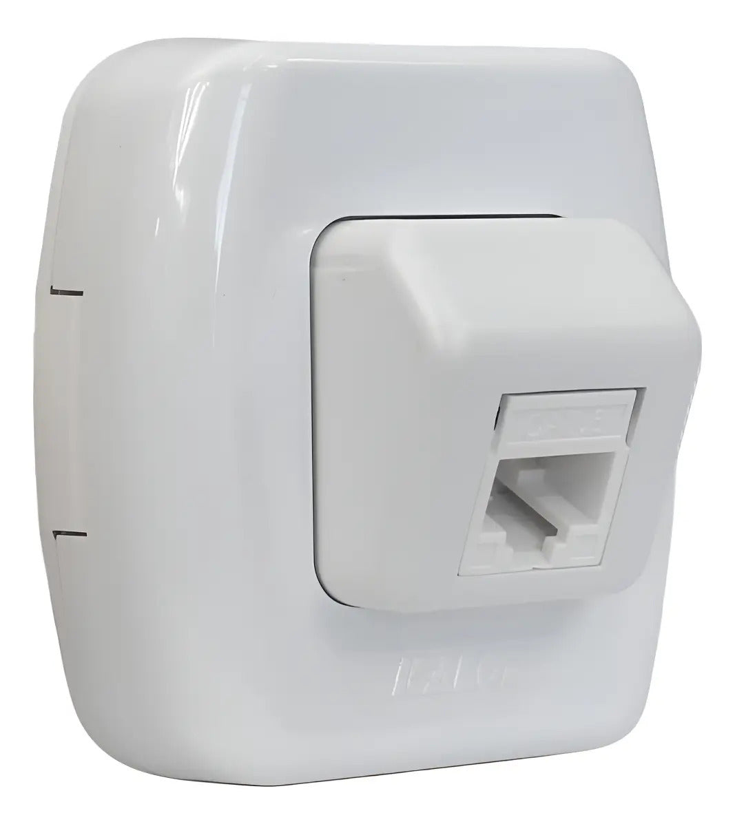 Casquete Toma Computacion Rj45 Cat6 Tekna Blanco Kalop