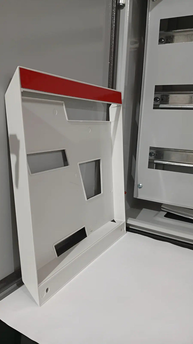 Porta Planos Gabinete Con Adhesivo, Bolsillo Porta Plano