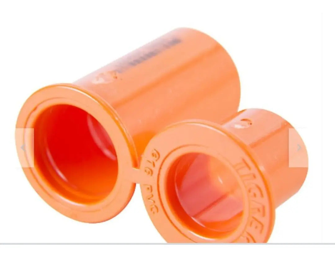 Salida Pvc Conduit 16mm Pack 25 Unidades Tigre