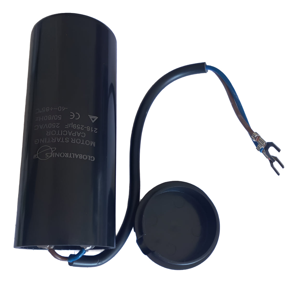 Condensador De Partida Arranque 216uf-259uf 250vac Capacitor