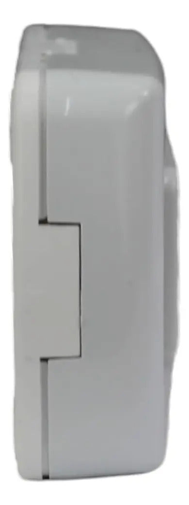Enchufe Triple Sobrepuesto Kalop Blanco Con 3 Tomas Para Interiores