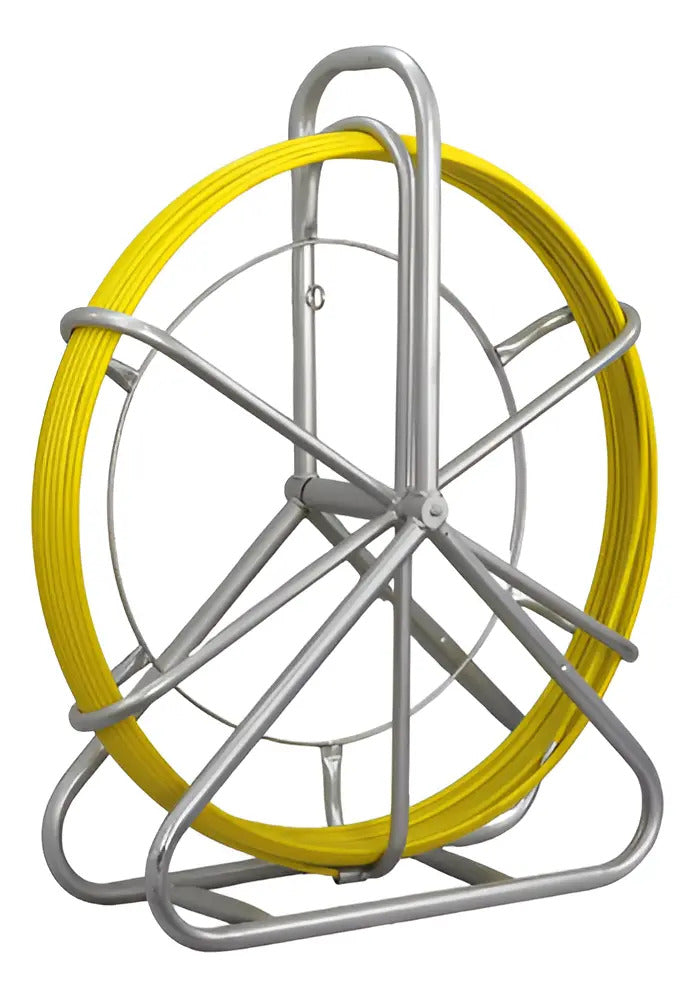 Laucha Fibra De Vidrio/acero 50 Mts X 8mm Globaltronic
