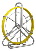 Laucha Fibra De Vidrio/acero 50 Mts X 8mm Globaltronic