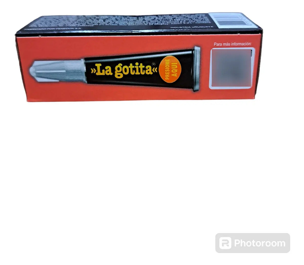 La Gotita Adhesivo Instantáneo 2ml Pegamento Original