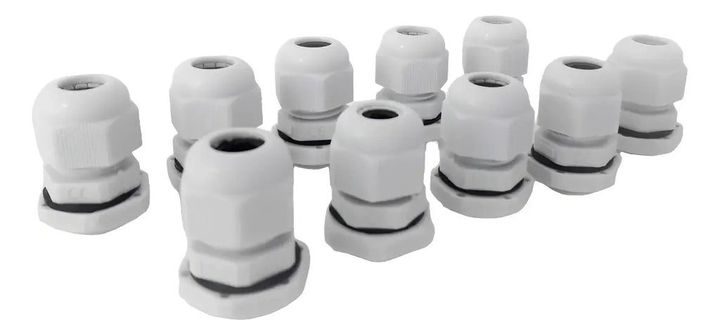 Prensa Estopa Pg-9 Pack 10 Unidades (4mm-8mm) Ip67 Cnc