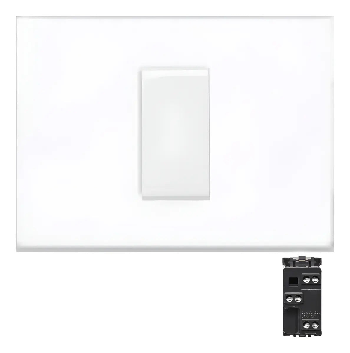 Interruptor Conmutador 9/24 3 Vías 16a 250v Sinthesi Sec