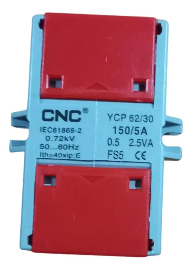 Transformador De Corriente 150/5a , Toroide 150/5a Cnc
