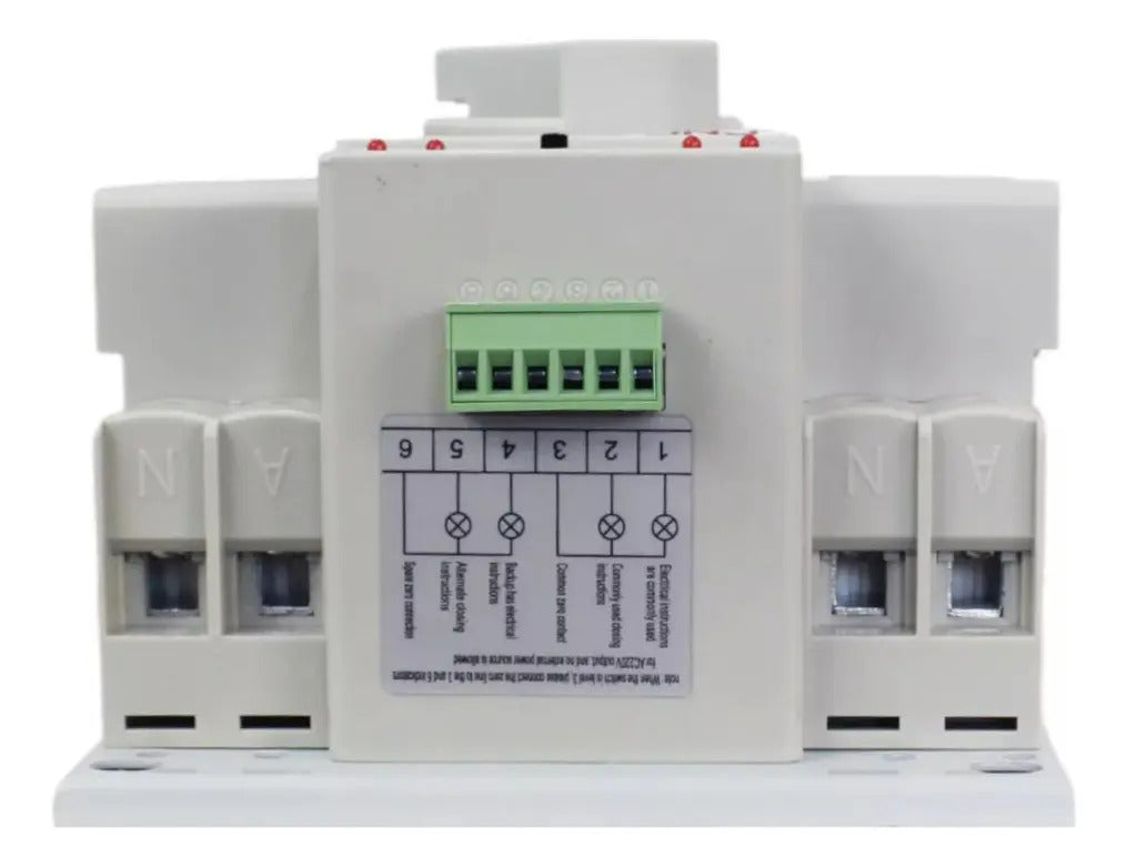 Switch De Transferencia Automática Ats Monofásica 2p 50a Cnc