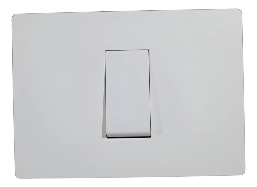 Interruptor Pulsador Timbre 16a 250v Embutido Blanco