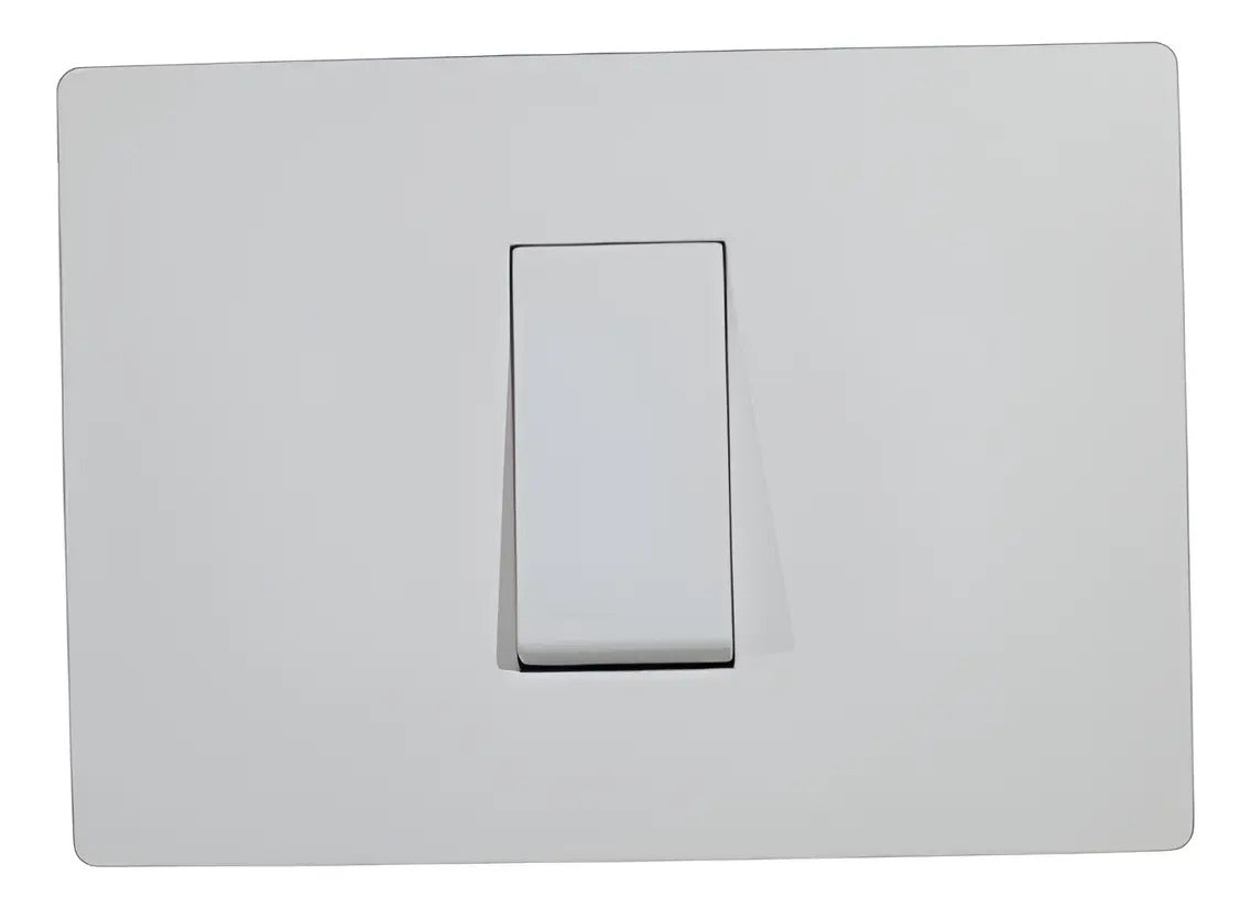Interruptor Pulsador Timbre 16a 250v Embutido Blanco