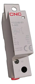 Contactor Modular 63a 1no 220v Riel Din 1 Puesto