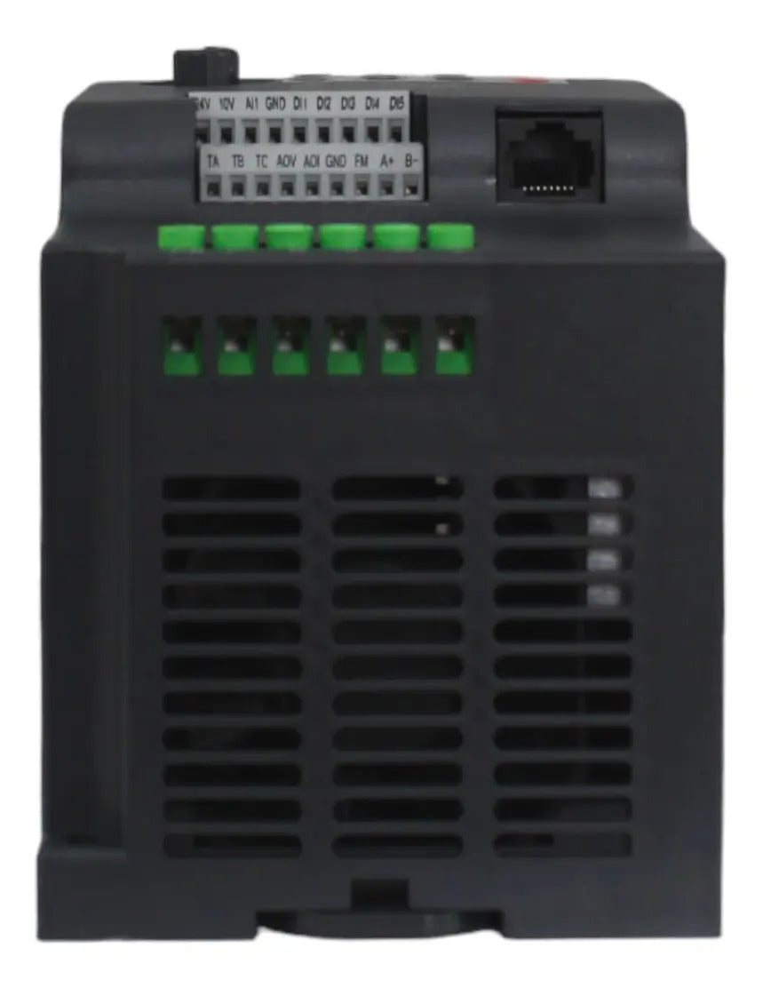 Mini Variador De Frecuencia Ist230a 380vac 4kw Cnc