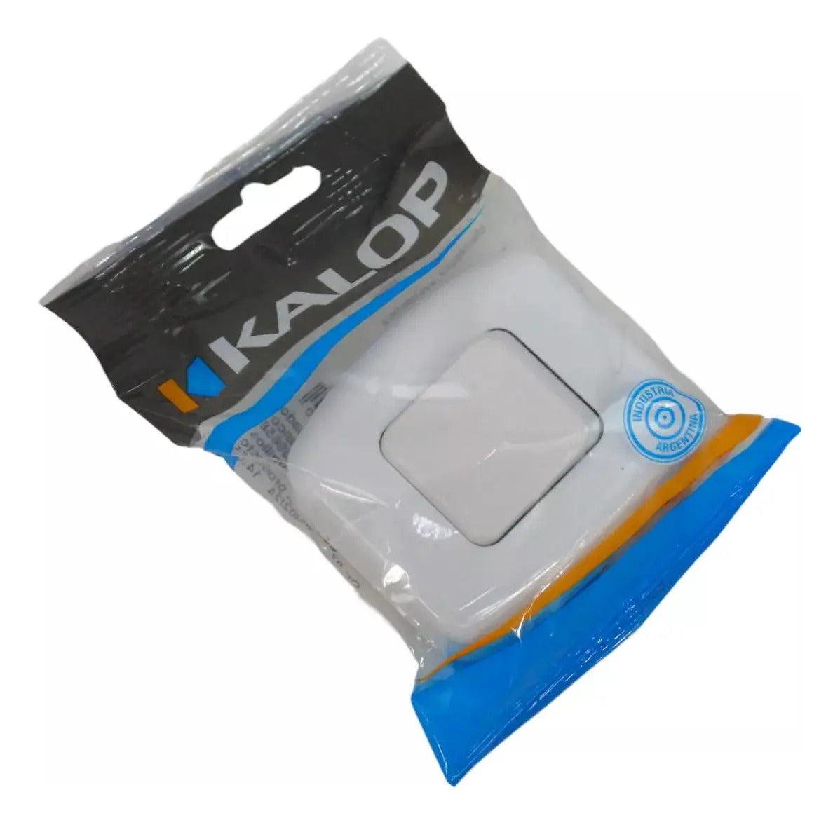 Casquete Interruptor Simple 9/12 10a 250v Tekna Blanco Kalop