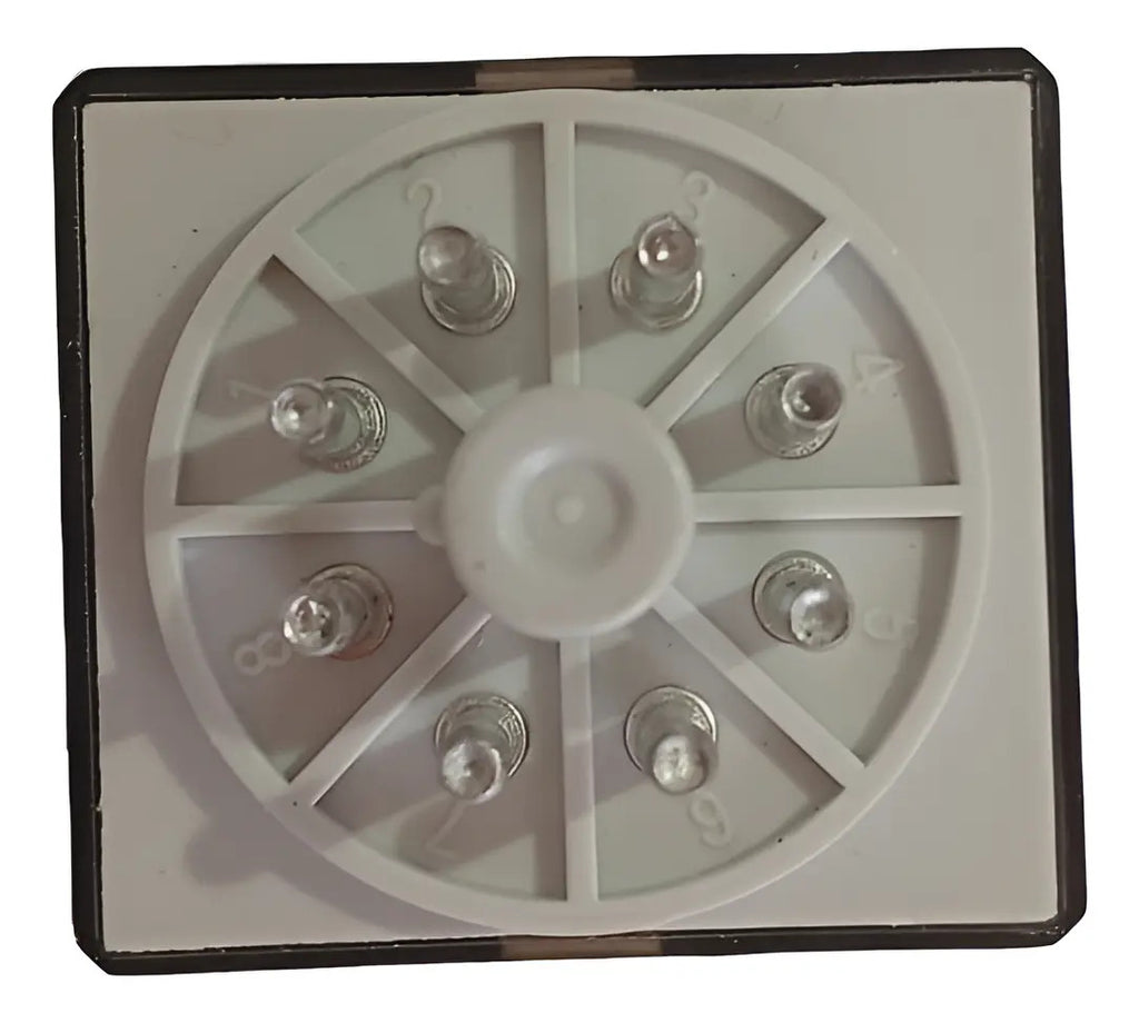 Rele Octal 8 Pines Bobina 24v Con Base