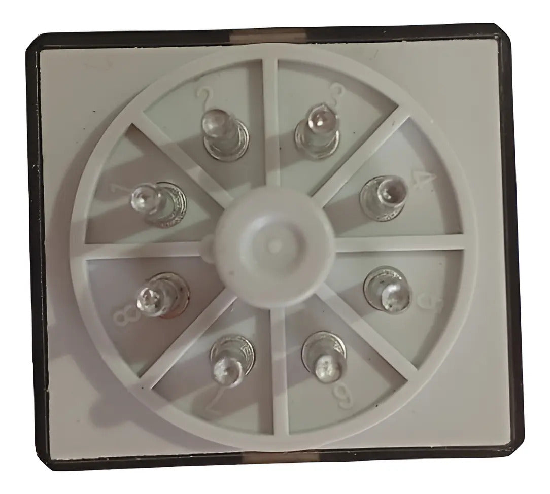 Rele Octal 8 Pines Bobina 24v Con Base