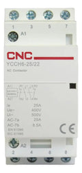 Contactor Modular 25a 2no + 2nc Bobina 220v - Cnc