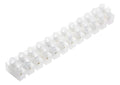 Regleta De Conexión Pvc 14mm2 - 20amper Pack 2 Unidades