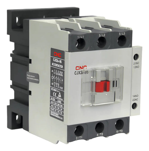Contactor Cjx2s 95a Bobina 220v 1no 1nc