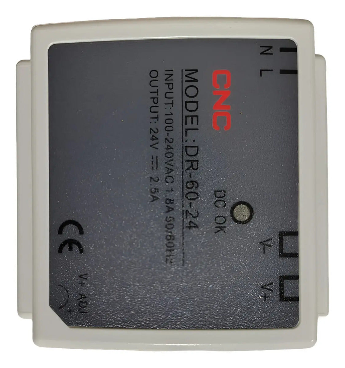 Fuente De Poder Alimentacion A Riel Din 60w 24v Dc 2.5a