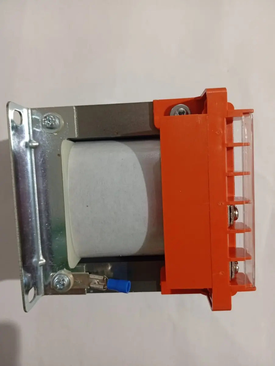 Transformador De Control Prim. 220vac ,sec. 24vac 50hz 100va Naranja