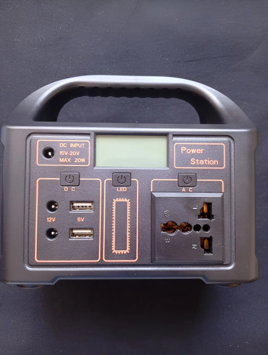 Estacion De Energía Portátil 100w, Generador