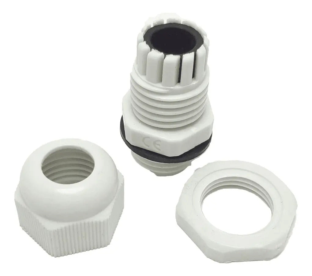 Prensa Estopa Pg-21 Pack 10 Unidades (13mm-18mm) Ip67 Cnc