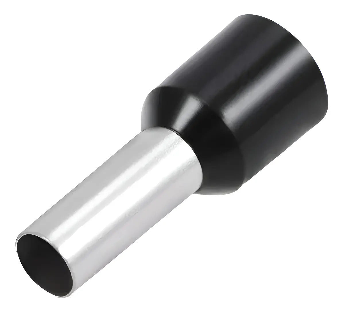 Terminal Ferrul 1.5mm O 16 Awg Negro 100 Unidades