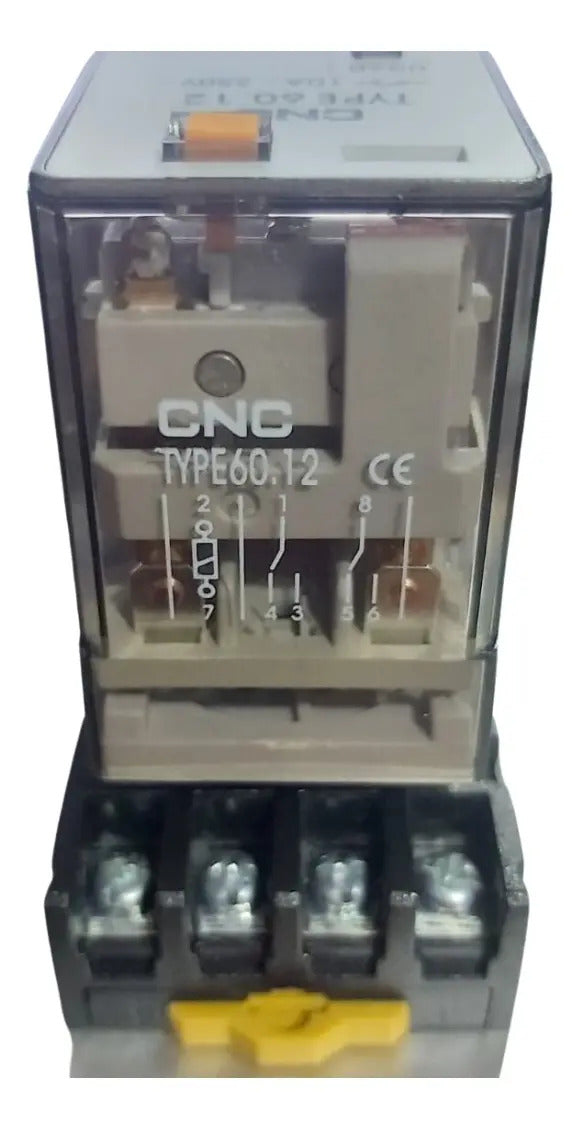 Rele Octal 8 Pines Bobina 220v.