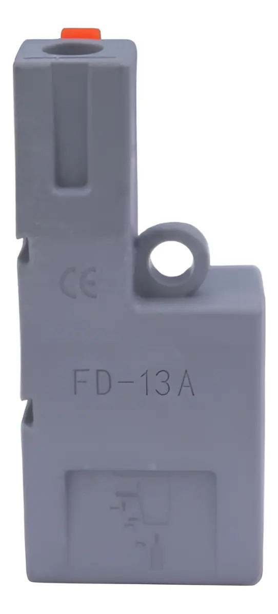Conector Rapido Tipo Wago 1 A 3 Cable 0.8-4mm2 32a Pack 10un