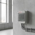 Tablero Exterior 5 Puestos Ip65 Tapa Humo