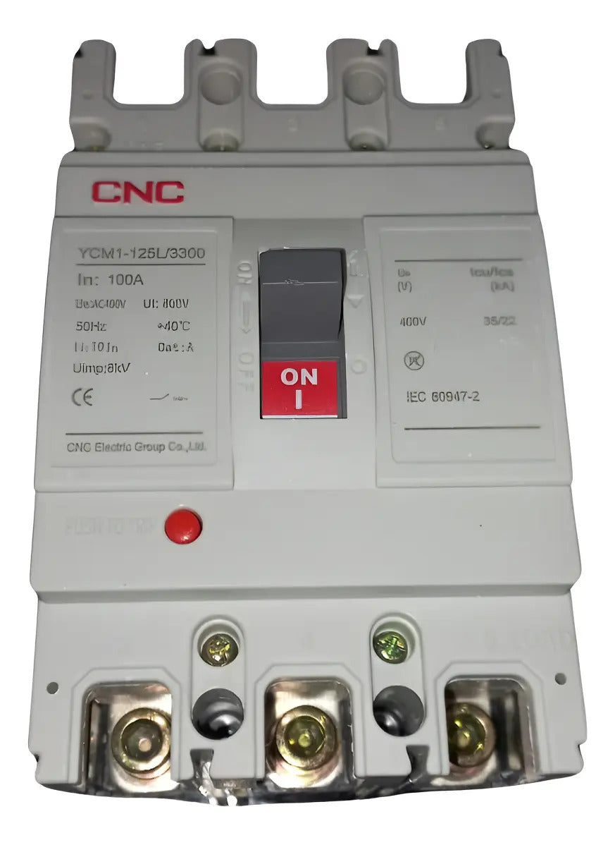 Interruptor Automatico Caja Moldeado Trifasico 3x100a 35ka