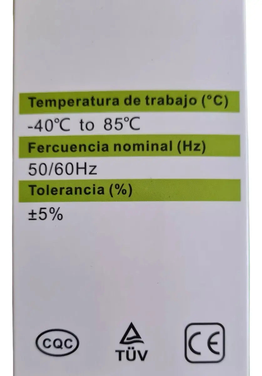 Condensador Permanente 45uf  450vac 50/60hz Capacitor 45