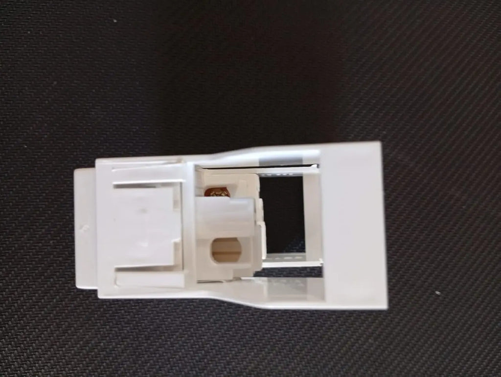 Interruptor 9/12 Para Riel Din Con Soporte Blanco Sec