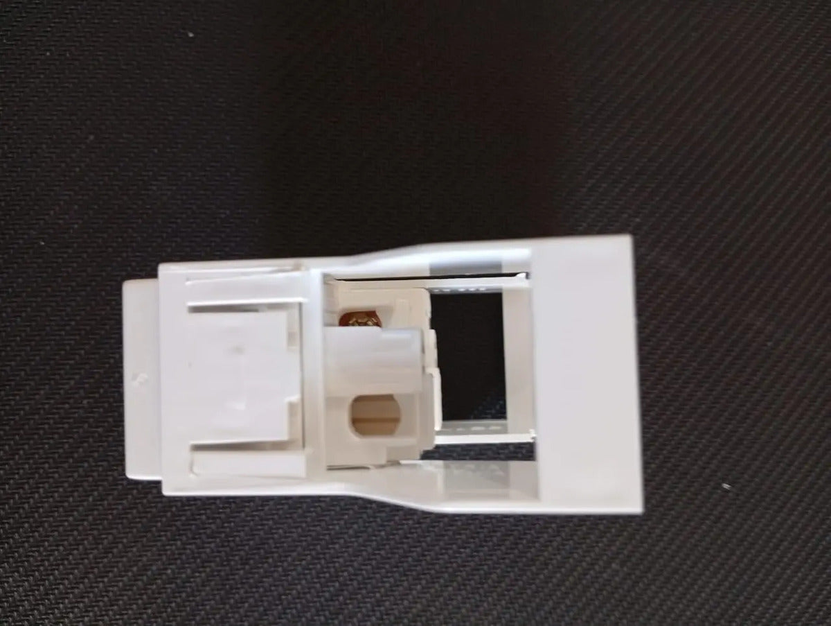 Interruptor 9/12 Para Riel Din Con Soporte Blanco Sec