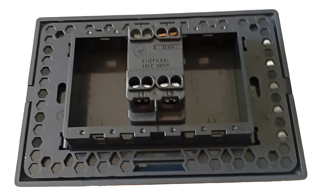 Interruptor De Cruzamiento 4 Vías 16a 250v S17 Sec