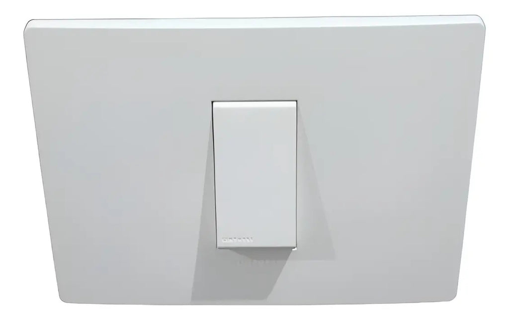 Interruptor Pulsador Timbre 16a 250v Embutido Blanco