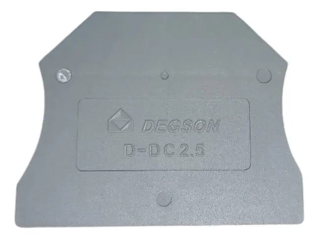 Pack 10u Tapa Final Para Borne Viking 2.5-4mm  Degson